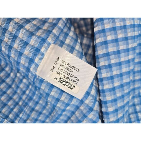 Orvis Mens Blue Long Sleeve Shirt XL Active Fit Roll-Tab Sleeve - Picture 7 of 8